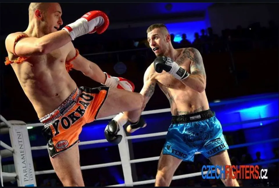 Zápas thajského boxu